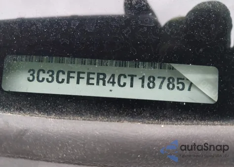 2012 Fiat 500C Lounge z USA, uszkodzony, nr VIN 3C3CFFER4CT187857